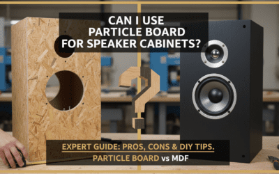 Can I Use Particle Board for Speaker Cabinets? Expert Guide