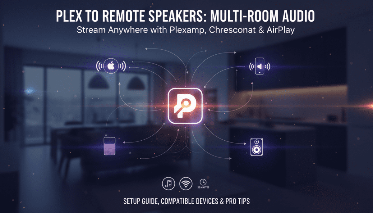 Can I Use Plex to Stream to Remote Speakers?