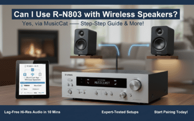 Can I Use R-N803 with Wireless Speakers?