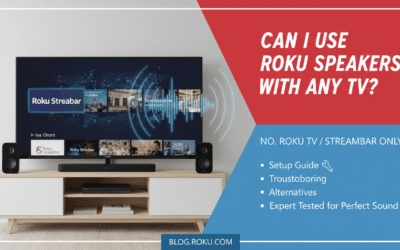 Can I Use Roku Speakers with Any TV?