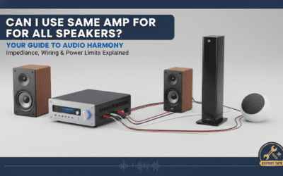 Can I Use Same Amp for All Speakers? Guide