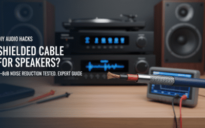 Can I Use Shielded Cable for Speakers?