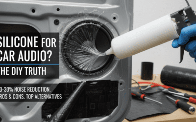 Can I Use Silicone as Sound Deadening for Car Speakers?