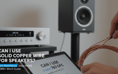 Can I Use Solid Copper Wire for Speakers?