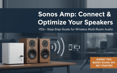 Can I Use Sonos Amp With Existing Speakers?
