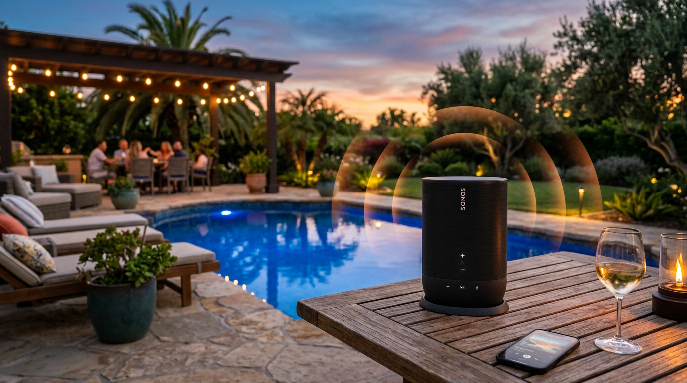 Can I Use Sonos Speakers Outside? How-To