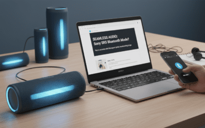 Can I Use Sony SRS Speakers Bluetooth Mode?