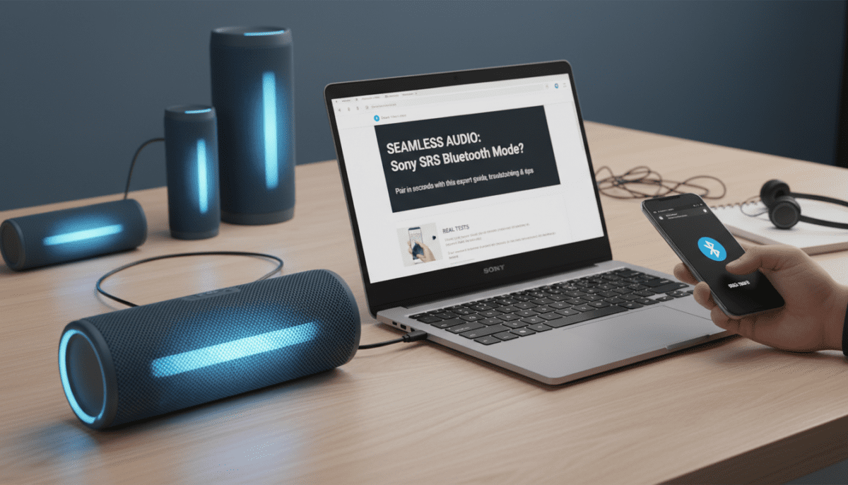 Can I Use Sony SRS Speakers Bluetooth Mode?