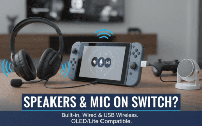 Can I Use Speakers & Mic on Switch?