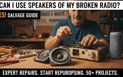 Can I Use Speakers of My Broken Radio?