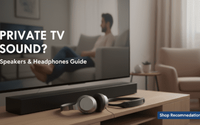 Can I Use Speakers So Not Everyone Hears TV Audio?