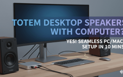 Can I Use Totem Desktop Speakers with Computer?
