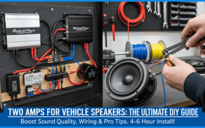 Can I Use Two Amps for Vehicle Speakers?