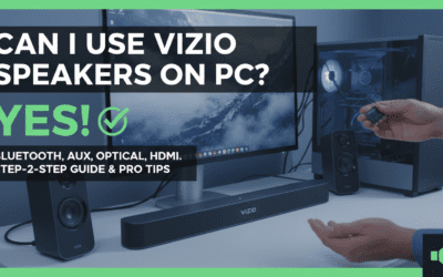 Can I Use Vizio Speakers on PC? Yes!