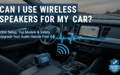 Can I Use Wireless Speakers for My Car?