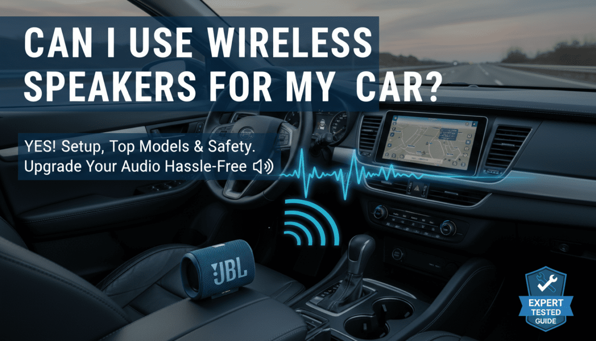 Can I Use Wireless Speakers for My Car?