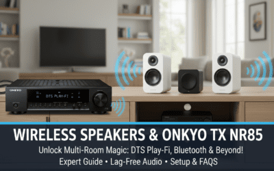 Can I Use Wireless Speakers with Onkyo TX-NR585?