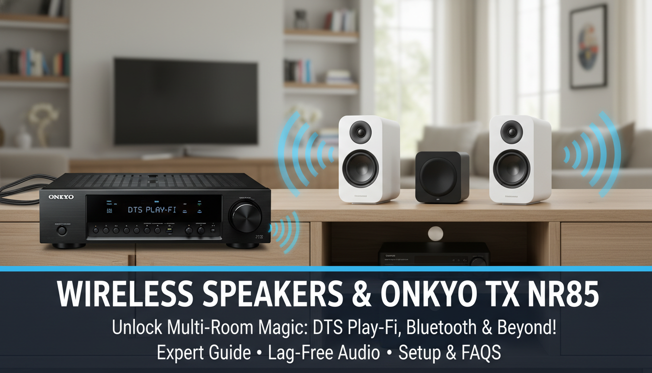 Can I Use Wireless Speakers with Onkyo TX-NR585? Can I Use Wireless Speakers with Onkyo TX-NR585?