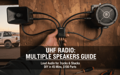 Can I Wire UHF Radio to Multiple Speakers? Guide