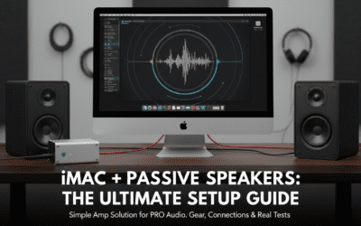 Can iMac Power Passive Speakers?