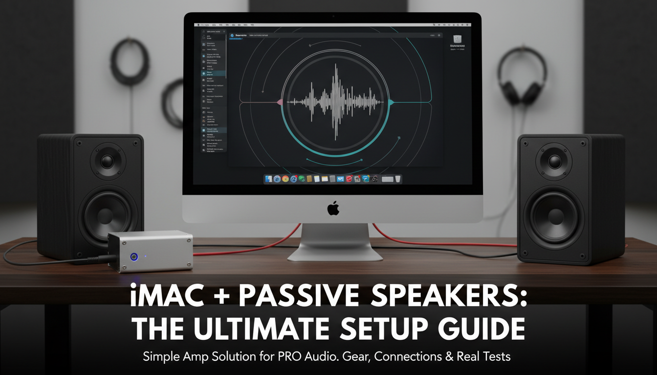 Can iMac Power Passive Speakers? Can iMac Power Passive Speakers?