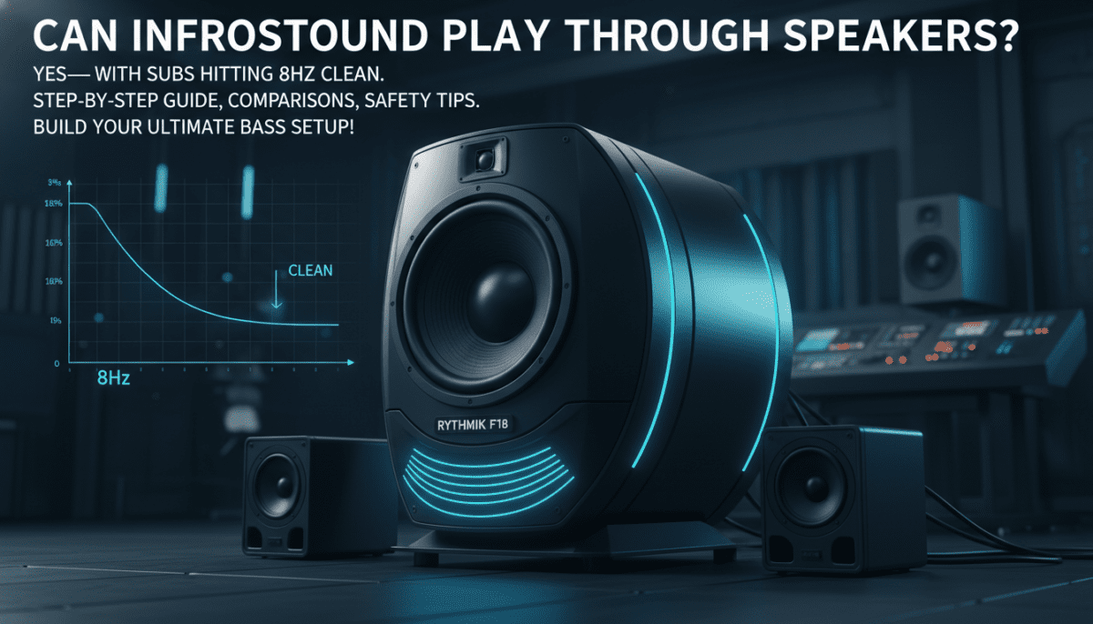 Can Infrasound Play Through Speakers?