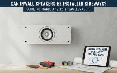 Can Inwall Speakers Be Installed Sideways? Guide