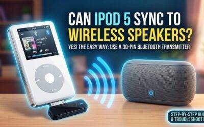 Can iPod 5 Sync to Wireless Speakers?
