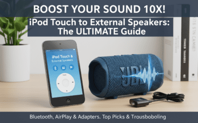 Can iPod Touch Connect to External Speakers?