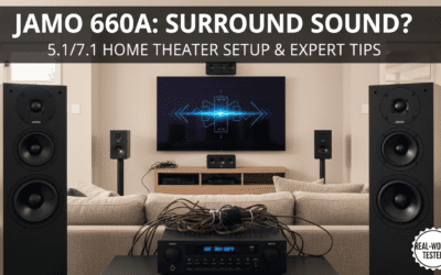 Can Jamo 660A Speakers Be Used in Surround Sound?