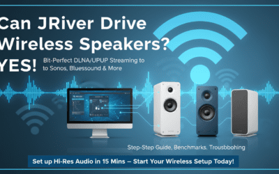 Can JRiver Drive Wireless Speakers? Yes!