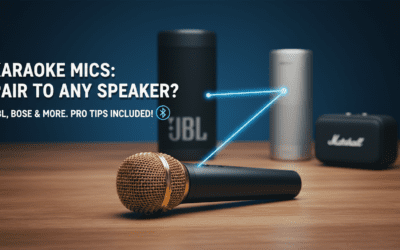 Can Karaoke Mics Pair to Other Speakers?