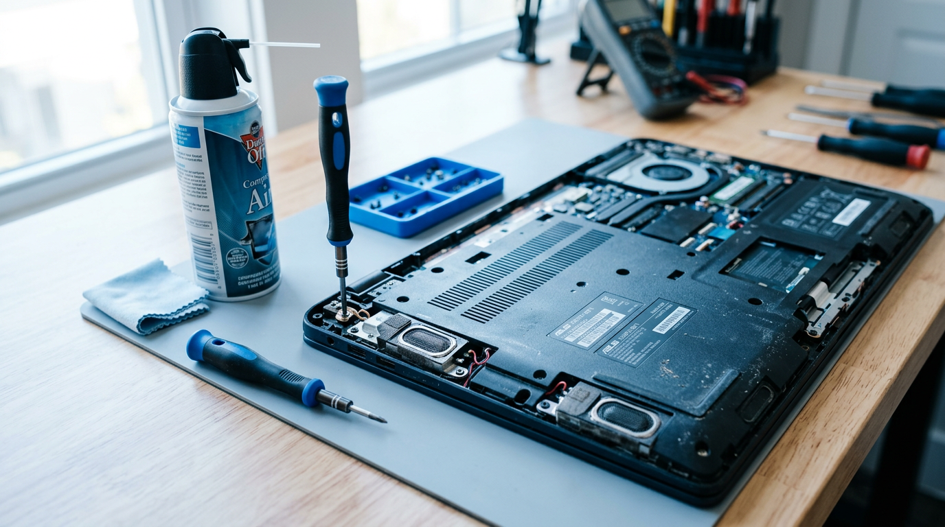 Can Laptop Speakers Be Repaired? DIY Guide