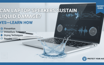 Can Laptop Speakers Sustain Liquid Damage?