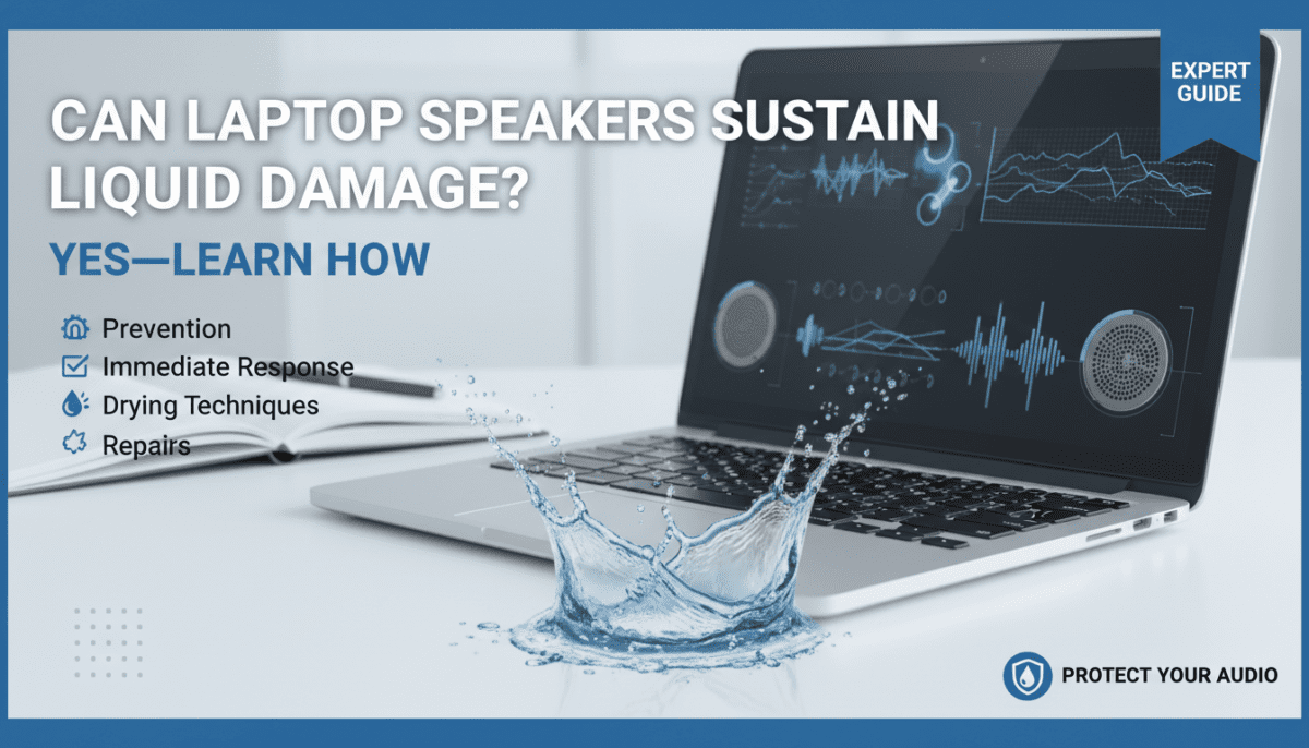 Can Laptop Speakers Sustain Liquid Damage?