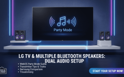 Can LG TV Connect to Multiple Bluetooth Speakers?
