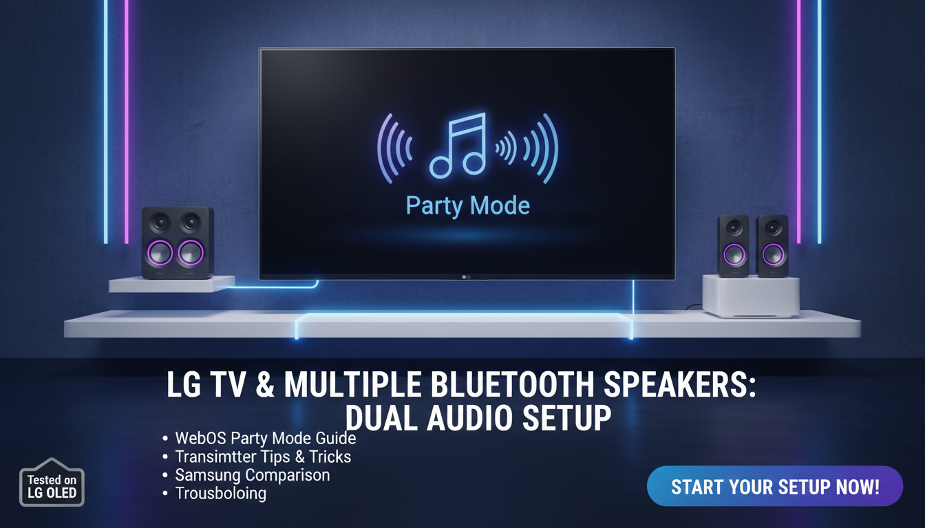 Can LG TV Connect to Multiple Bluetooth Speakers? Can LG TV Connect to Multiple Bluetooth Speakers?