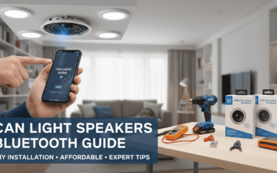 Can Light Speakers Bluetooth Guide