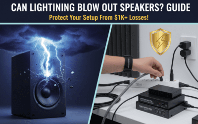 Can Lightning Blow Out Speakers? Guide