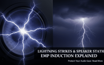 Can Lightning Strikes Cause Static in Speakers?