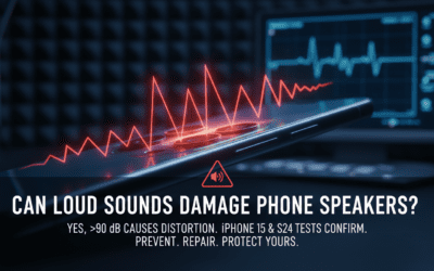 Can Loud Sounds Damage Phone Speakers?