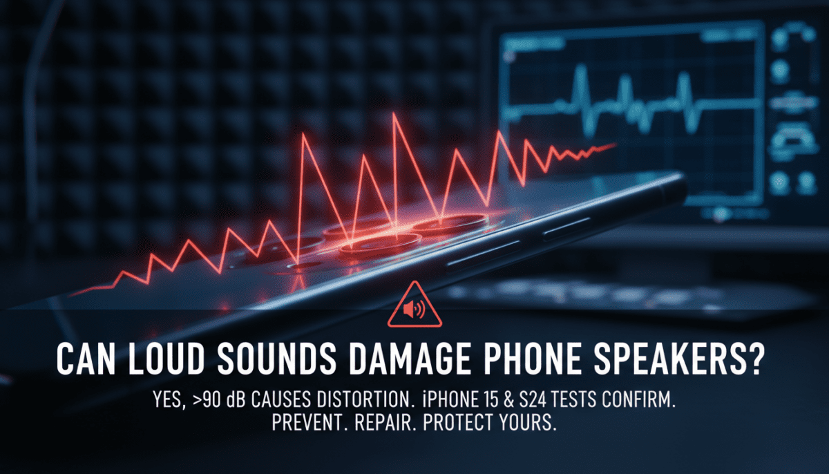 Can Loud Sounds Damage Phone Speakers?
