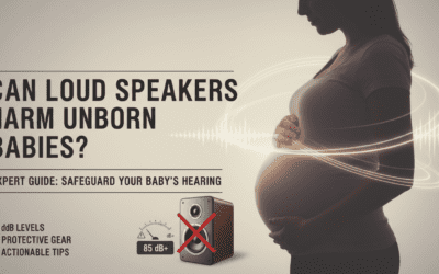 Can Loud Speakers Harm Unborn Babies?