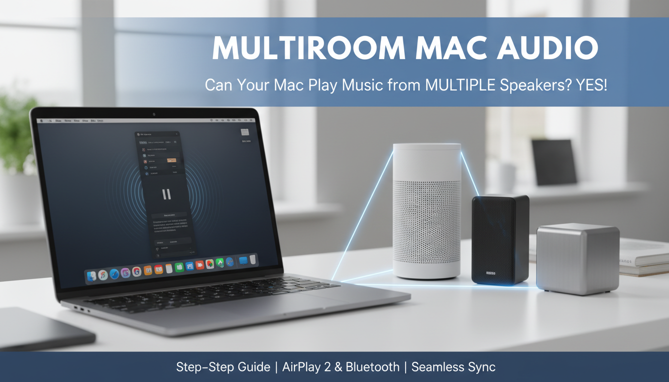 Can Mac Play Music from Multiple Speakers?
