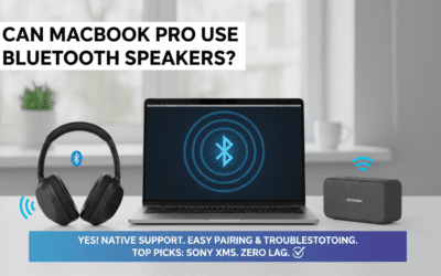 Can MacBook Pro Use Bluetooth Speakers?