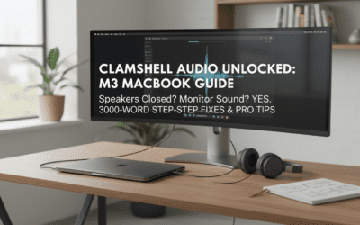 Can MacBook Speakers Work Closed & Plugged into Monitor?