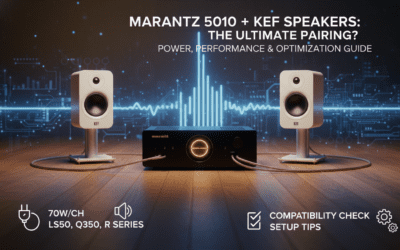 Can Marantz 5010 Power KEF Speakers?