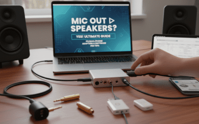 Can Mic Out Be Used for Speakers?