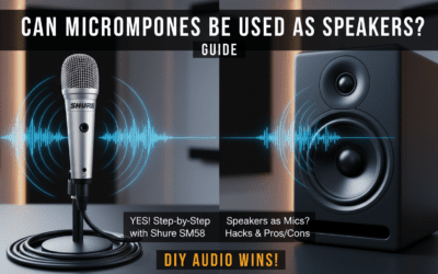 Can Microphones Be Used as Speakers? Guide