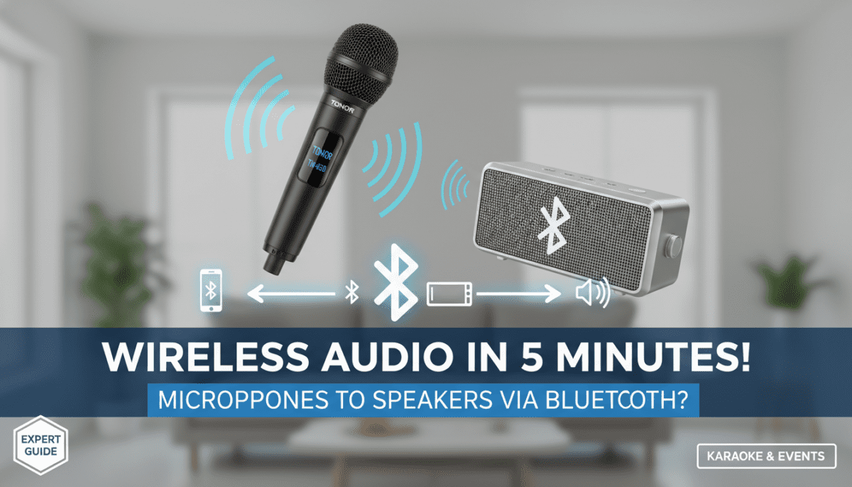 Can Microphones Connect to Speakers via Bluetooth?